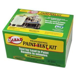 lead paint test mitre 10|lead test kit.